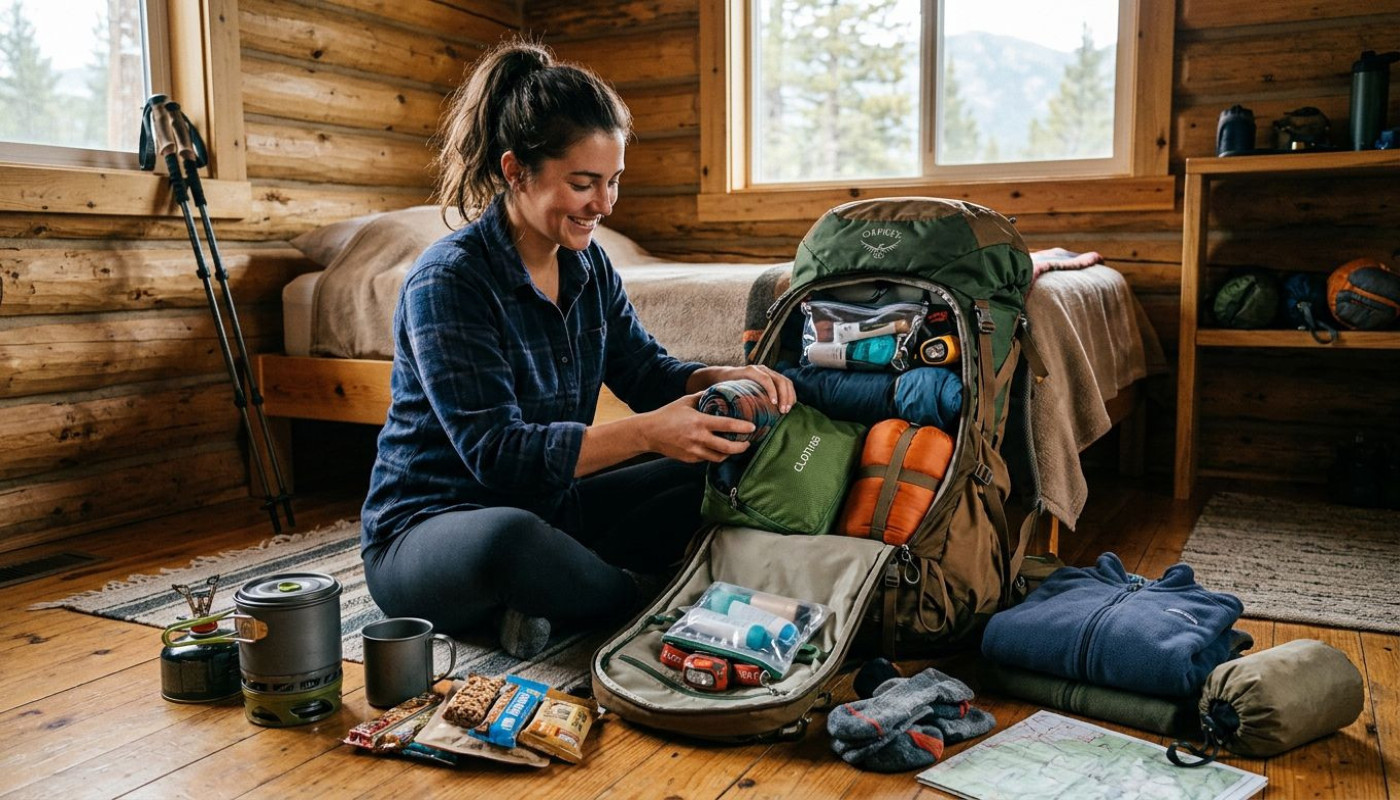 Comment optimiser l'espace dans votre sac pour des vacances en camping ?
