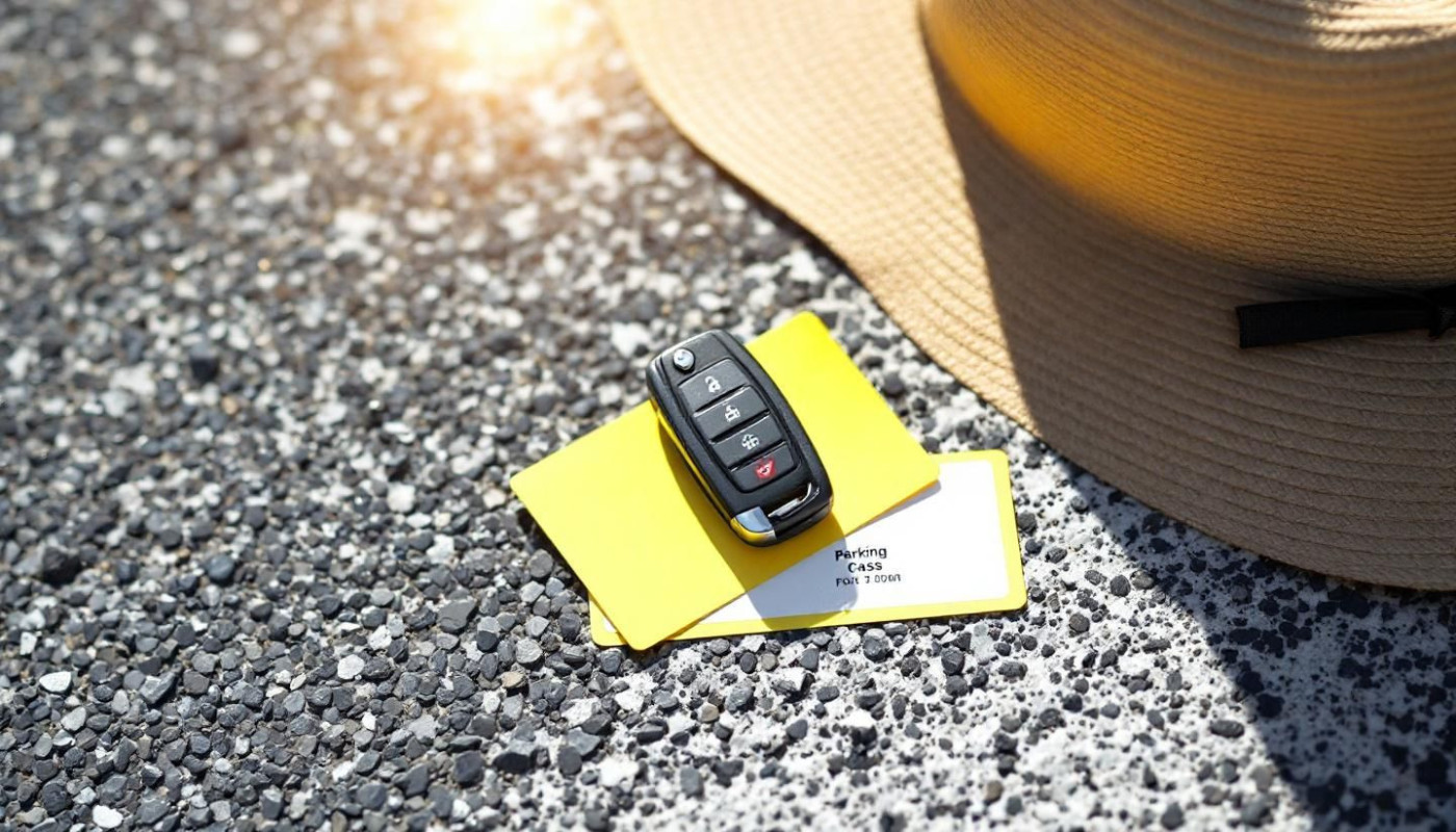 Préparatifs essentiels avant de laisser votre voiture au parking